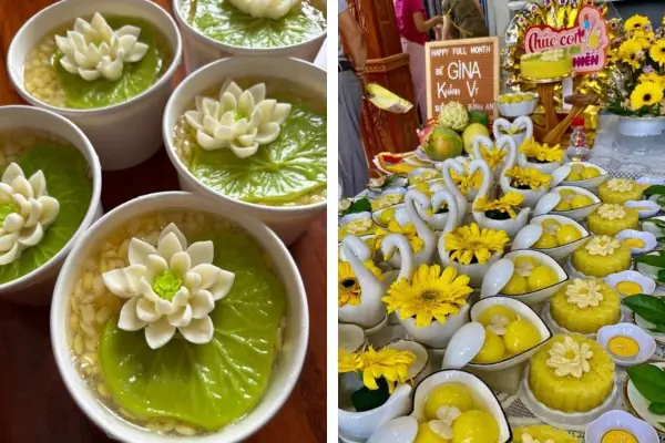 Cúng Chè Trôi Nước Trong Lễ Thôi Nôi: Giải Đáp Cho Bé Trai Và Gợi Ý Các Món Chè Phù Hợp