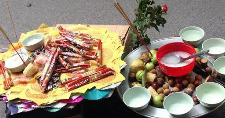 Những Thứ Không Thể Thiếu Trong Mâm Cúng Chúng Sinh Tháng Cô Hồn