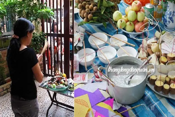 Văn Khấn Cúng Chúng Sinh Rằm Tháng Giêng