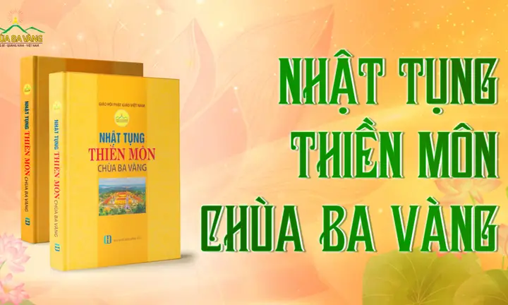 Nhật Tụng Thiền Môn Chùa Ba Vàng