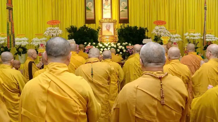 Lễ Tưởng Niệm Chung Thất Trưởng Lão Hòa Thượng Thích Thiện Tánh ...