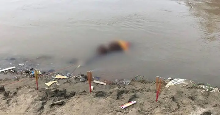 Thầy Cúng Trượt Chân Chết Đuối Khi Ra Bờ Sông Cầu Siêu