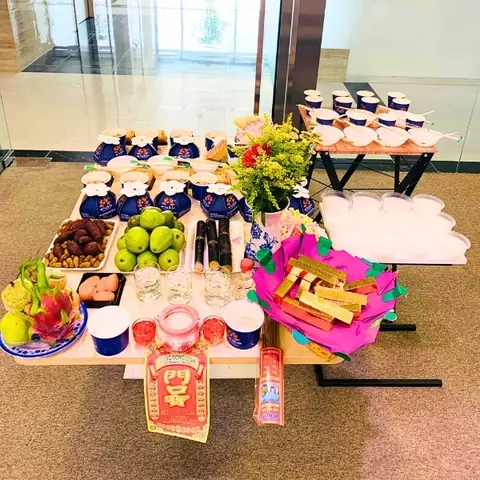 Mâm Cúng Cô Hồn Chay Đầy Đủ