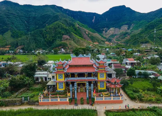 Quảng Nam: Lễ Khánh Tạ Tam Bảo Chùa Lập Thuận - Phật Sự Online