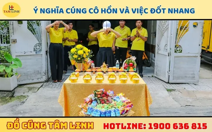 Cúng Cô Hồn Thắp Mấy Cây Nhang? Ý Nghĩa Số Lẻ & Những Điều Cần Biết