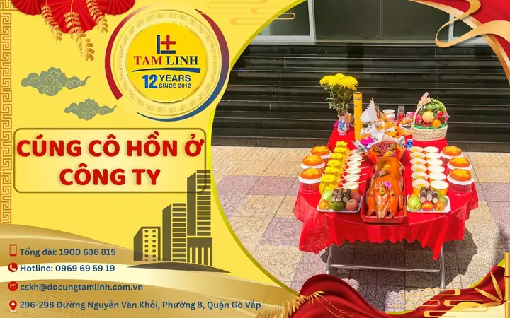 Cách Cúng Cô Hồn Ở Công Ty, Cửa Hàng Đầy Đủ Năm 2026