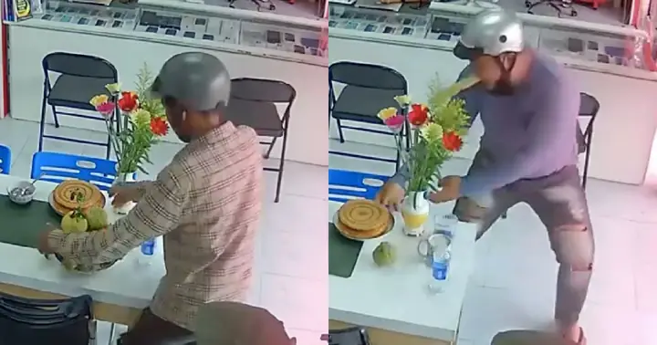 Clip 'cô Hồn Sống' Giật Đồ Cúng Khi Chủ Chưa Thắp Hương Khiến Dân ...