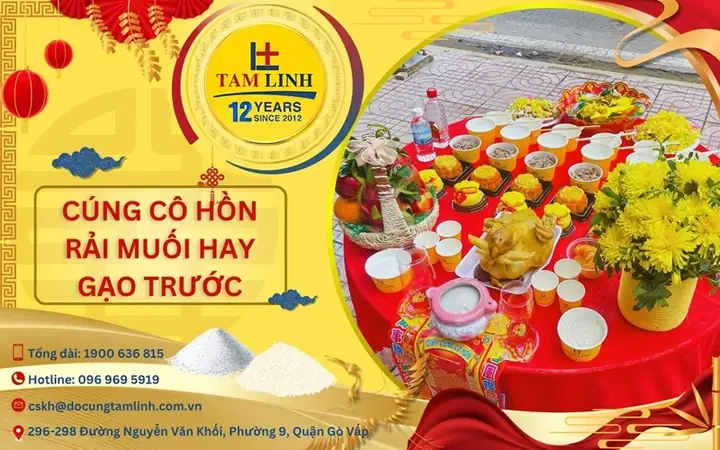 Cúng Cô Hồn Trước Hay Sau Rằm: Thời Điểm Nào Thích Hợp Nhất?