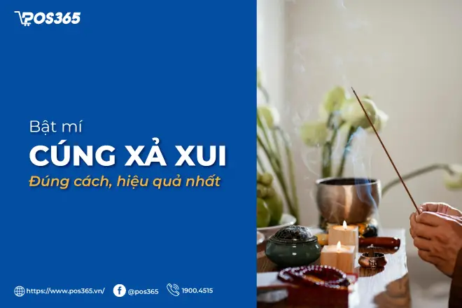 Bật Mí Cúng Xả Xui Như Thế Nào Đúng Cách, Hiệu Quả Nhất