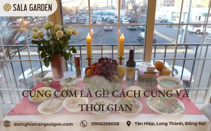 Cúng Cơm Là Gì? Khám Phá Ý Nghĩa, Nghi Thức Chuẩn Phong Tục Việt