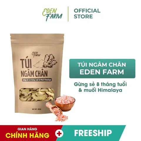 Túi Ngâm Chân Eden - Muối Gừng - Eden Farm - Cung Cấp Sản ...