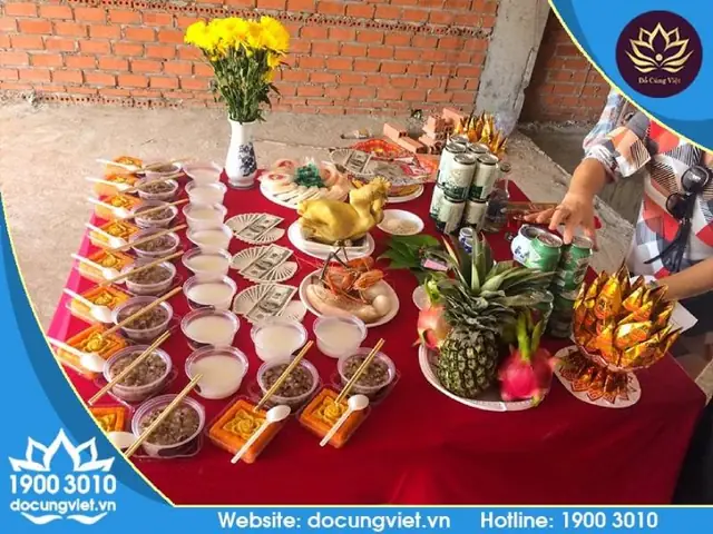 Cúng Đất Đai: Giải Đáp Thắc Mắc Về Số Lượng Chén Cơm Và Vị Trí Cúng