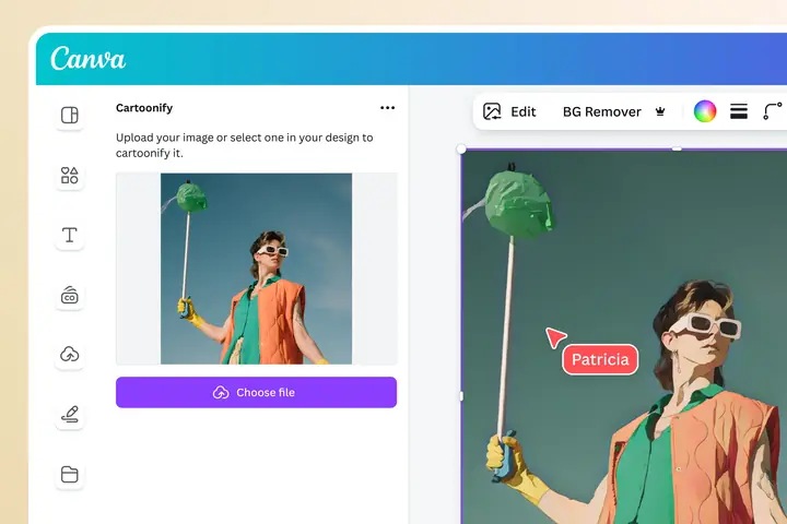Ảnh Thành Hoạt Hình: Trình Tạo Hoạt Hình Ai | Canva