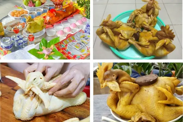 Cúng Khai Trương Gà Trống Hay Gà Mái? Cúng Gà Mái Được Không