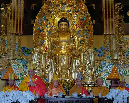 Trang Nghiêm Lễ Cúng Dường Trai Tăng - Đại Giới Đàn ...