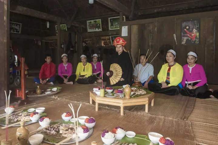 Lễ Mát Nhà Của Người Mường