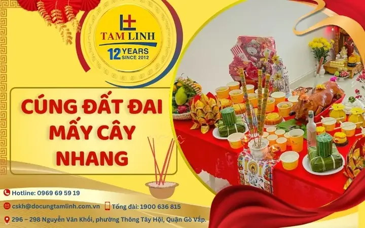 Cúng Đất Đai Mấy Cây Nhang? Ý Nghĩa Số Lương Hương Dâng Thần Thổ Địa