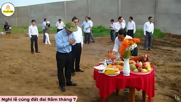Cúng Đất Đai Rằm Tháng 7: Cẩm Nang Chuẩn Xác Từ A-z Cho Gia Chủ