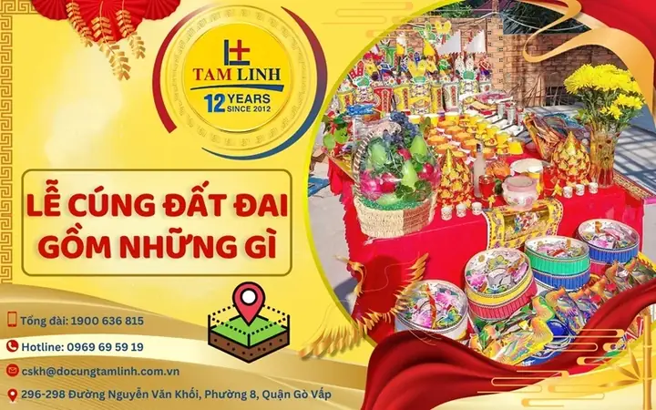 Cúng Đất Đai Rằm Tháng 7: Cẩm Nang Chuẩn Xác Từ A-z Cho Gia Chủ