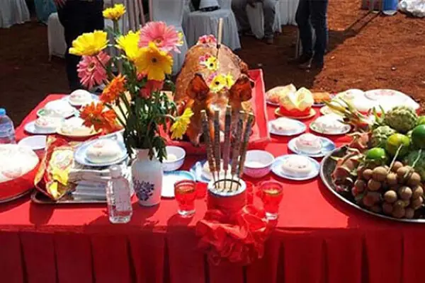 Cẩm Nang Chuẩn Bị Lễ Vật Và Bài Cúng Tạ Đất Mới Mua Của Đồng Bào