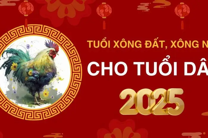 Những Tuổi Xông Đất, Xông Nhà Năm 2025 Cho Tuổi Dậu Giúp May ...