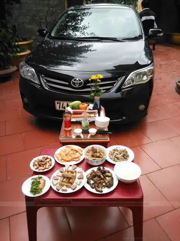 Cẩm Nang Cúng Xe Đầu Năm 2026: Lễ Vật, Văn Khấn & Chọn Ngày Hoàng Đạo