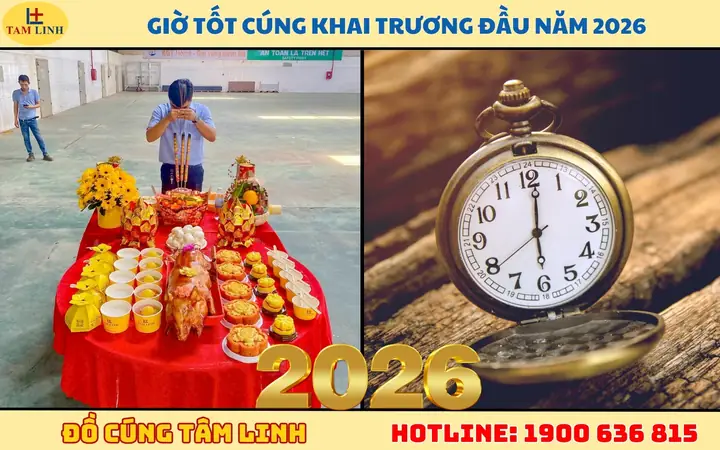 Danh Sách 7 Ngày Đẹp Nhất Để Cúng Đầu Năm 2026