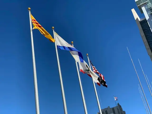 Lễ Thượng Kỳ Vnch Tại Tòa Thị Chính San Jose Nhân Dịp Đầu ...