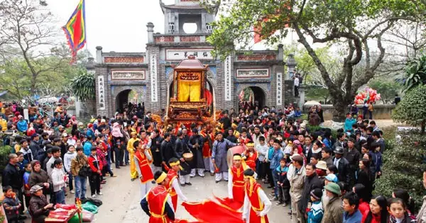 12 Lễ Hội Lớn Nhất Miền Bắc Hấp Dẫn Dịp Đầu Năm Mậu Tuất