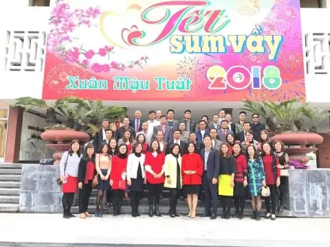 Cung Văn Hóa Lđhn Việt - Tiệp Ra Quân Đầu Xuân Mậu Tuất