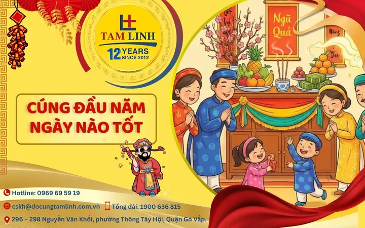 Cúng Đầu Năm Vào Ngày Nào, Giờ Nào Tốt Nhất Để Cả Năm Hanh Thông?