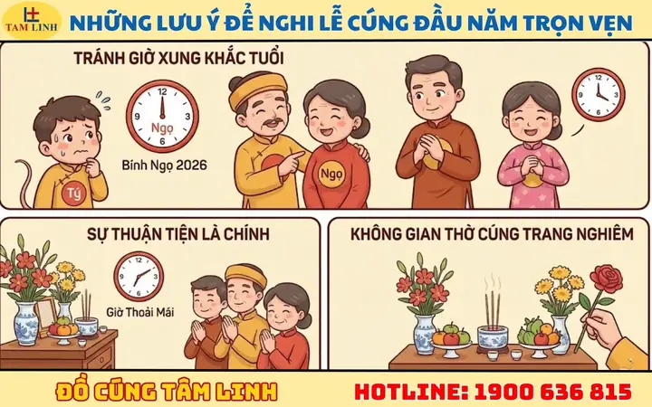 Cúng Đầu Năm Vào Ngày Nào, Giờ Nào Tốt Nhất Để Cả Năm Hanh Thông?