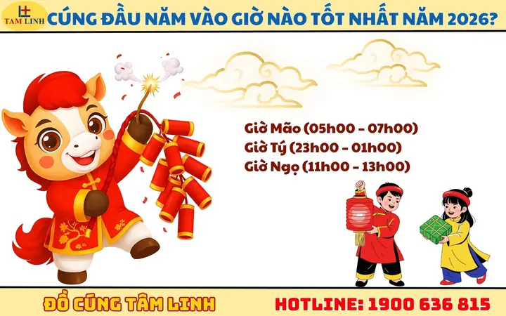 Cúng Đầu Năm Vào Ngày Nào, Giờ Nào Tốt Nhất Để Cả Năm Hanh Thông?