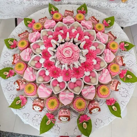 Mâm Cúng Đầy Tháng Bé Gái Trọn Gói Giá Rẻ Chất Lượng 2026