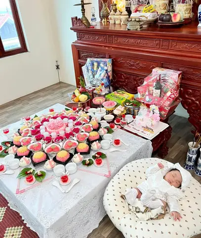 Văn Khấn Đầy Tháng Bé Gái Và Bé Trai Đơn Giản Ngắn Gọn