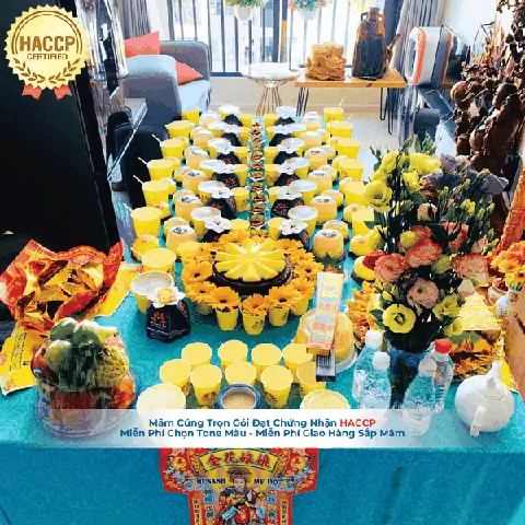 Cẩm Nang Chuẩn Bị Lễ Cúng Đầy Tháng Cho Bé: Mâm Cúng Mặn Hay Chay?