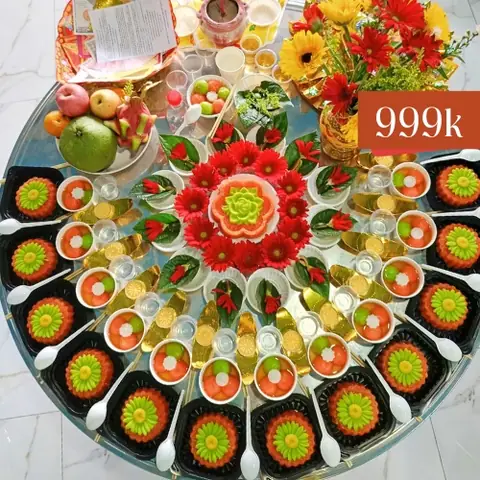 Cẩm Nang Chuẩn Bị Mâm Cúng Đầy Tháng Chay Cho Bé Gái Theo Truyền Thống Việt