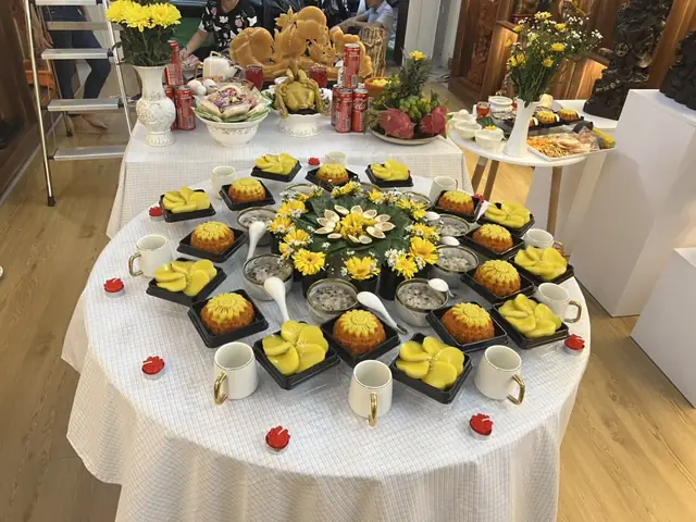 Mâm Cũng Lễ Theo Yêu Cầu