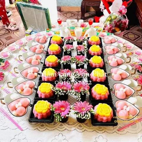 Mâm Lễ Cúng Theo Yêu Cầu