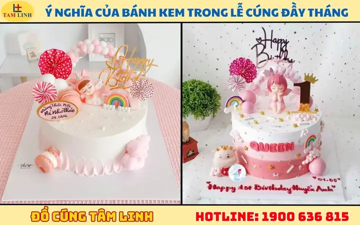 Cúng Đầy Tháng Có Cần Bánh Kem Không? Ý Nghĩa & Cách Chu Bị Đúng