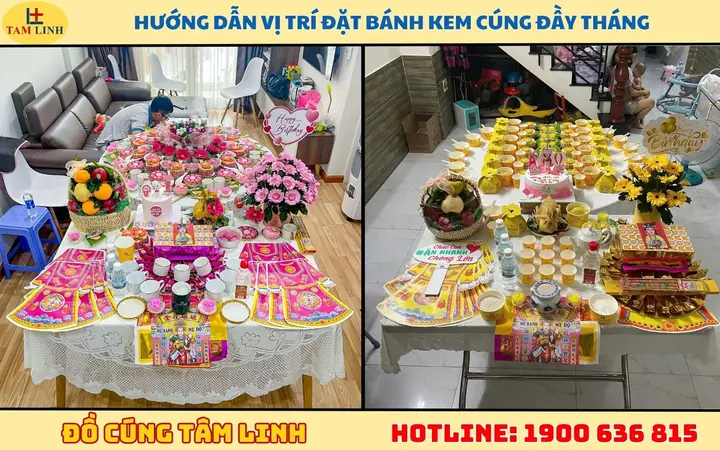 Cúng Đầy Tháng Có Cần Bánh Kem Không? Ý Nghĩa & Cách Chu Bị Đúng