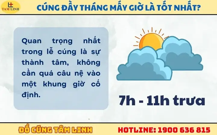 Cúng Đầy Tháng Mấy Giờ Tốt Nhất? Cẩm Nang Chọn Giờ Lành Theo Phong Tục Và Hiện Đại