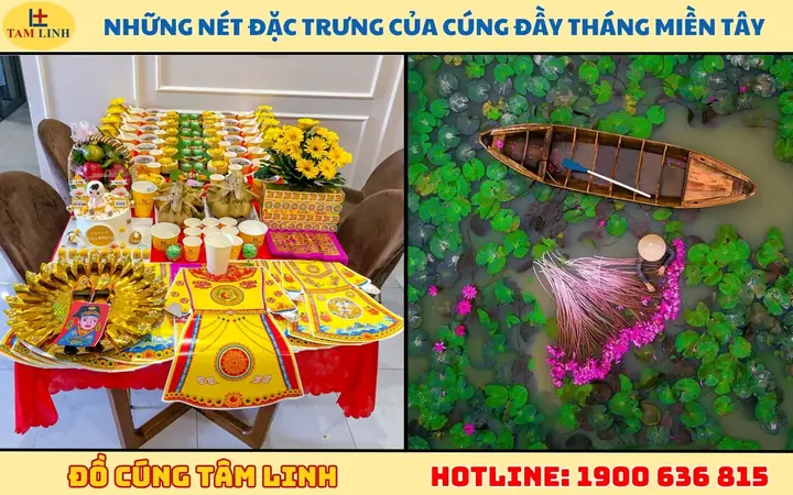 Những Nét Đặc Trưng “không Lẫn Vào Đâu Được” Của Cúng Đầy Tháng Miền Tây