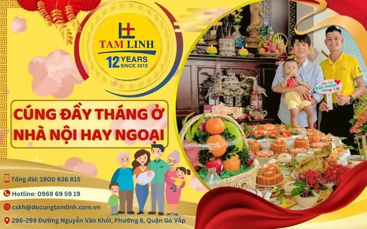 Cúng Đầy Tháng Ở Nhà Nội Hay Ngoại? [giải Đáp]