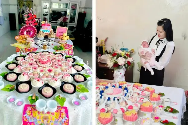 Cẩm Nang Tổ Chức Cúng Đầy Tháng Cho Bé Ở Nhà Thuê Chu Toàn Và Ý Nghĩa