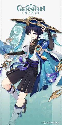 Kẻ Lang Thang | Wiki Genshin Impact | Fandom