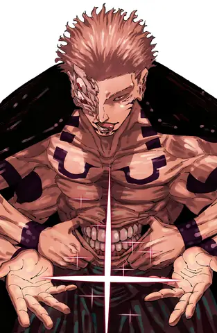 Ryomen Sukuna | Wiki Jujutsu Kaisen | Fandom