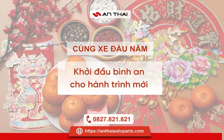 Bí Quyết Cúng Xe Đầu Năm – Khởi Đầu Bình An Cho Hành Trình Mới ...