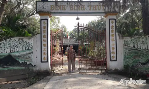 Đình Bình Thủy - Mang Đậm Dấu Ấn Lịch Sử Cách Mạng