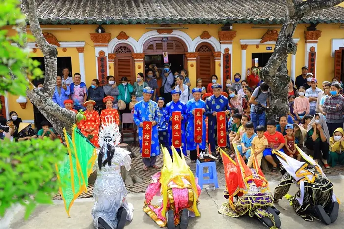 Độc Đáo Lễ Hội Kỳ Yên Đình Bình Thủy, Cần Thơ